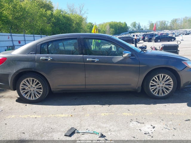 2014 Chrysler 200 Limited მანქანა იყიდება აუქციონზე, vin: 1C3CCBCG0EN178109, აუქციონის ნომერი: 45112664