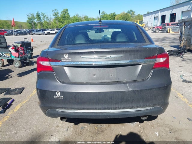 2014 Chrysler 200 Limited მანქანა იყიდება აუქციონზე, vin: 1C3CCBCG0EN178109, აუქციონის ნომერი: 45112664