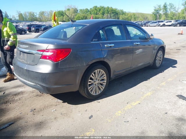 2014 Chrysler 200 Limited მანქანა იყიდება აუქციონზე, vin: 1C3CCBCG0EN178109, აუქციონის ნომერი: 45112664