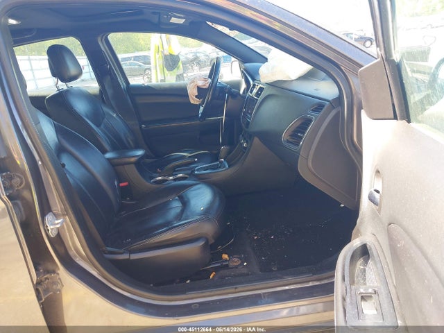 2014 Chrysler 200 Limited მანქანა იყიდება აუქციონზე, vin: 1C3CCBCG0EN178109, აუქციონის ნომერი: 45112664