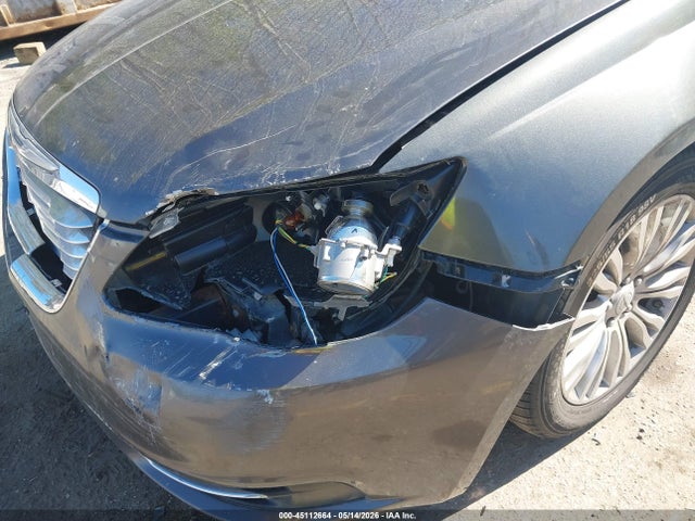 2014 Chrysler 200 Limited მანქანა იყიდება აუქციონზე, vin: 1C3CCBCG0EN178109, აუქციონის ნომერი: 45112664