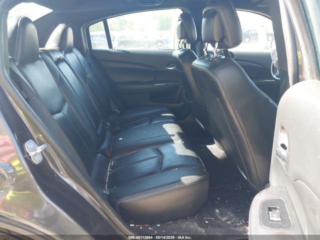 2014 Chrysler 200 Limited მანქანა იყიდება აუქციონზე, vin: 1C3CCBCG0EN178109, აუქციონის ნომერი: 45112664