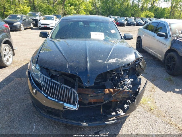 45112671 :رقم المزاد ، 1LNHL9DK2EG604489 vin ، 2014 Lincoln Mks مزاد بيع