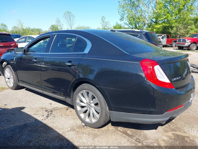 Auction sale of the 2014 Lincoln Mks, vin: 1LNHL9DK2EG604489, lot number: 45112671