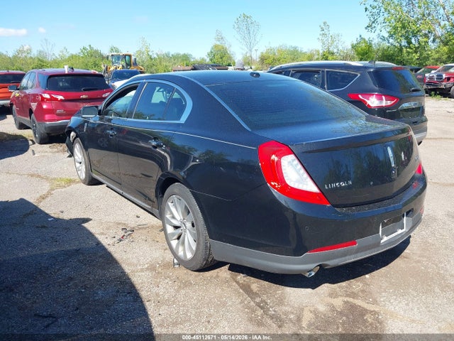 45112671 :رقم المزاد ، 1LNHL9DK2EG604489 vin ، 2014 Lincoln Mks مزاد بيع