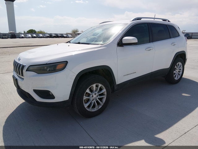 Продаж на аукціоні авто 2019 Jeep Cherokee Latitude 4x4, vin: 1C4PJMCB9KD464075, номер лоту: 45112672