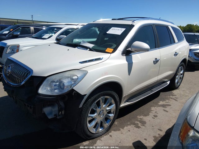 2012 Buick Enclave Premium მანქანა იყიდება აუქციონზე, vin: 5GAKVDED0CJ125755, აუქციონის ნომერი: 45112676