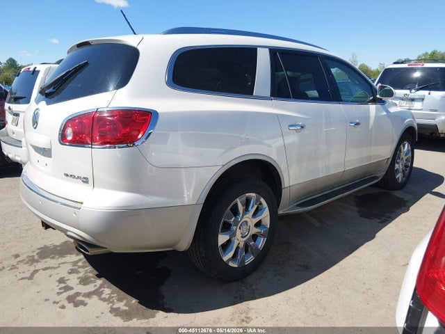 2012 Buick Enclave Premium მანქანა იყიდება აუქციონზე, vin: 5GAKVDED0CJ125755, აუქციონის ნომერი: 45112676