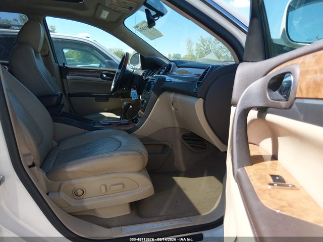 2012 Buick Enclave Premium მანქანა იყიდება აუქციონზე, vin: 5GAKVDED0CJ125755, აუქციონის ნომერი: 45112676