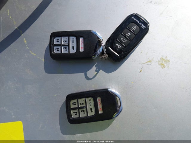 Продажа на аукционе авто 2016 Honda Odyssey Ex-l, vin: 5FNRL5H66GB017661, номер лота: 45112680