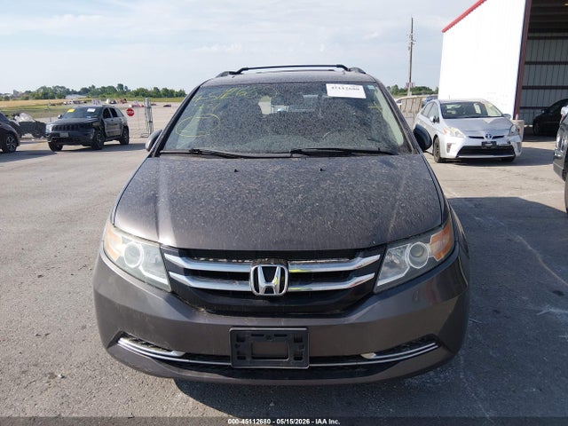 Продажа на аукционе авто 2016 Honda Odyssey Ex-l, vin: 5FNRL5H66GB017661, номер лота: 45112680