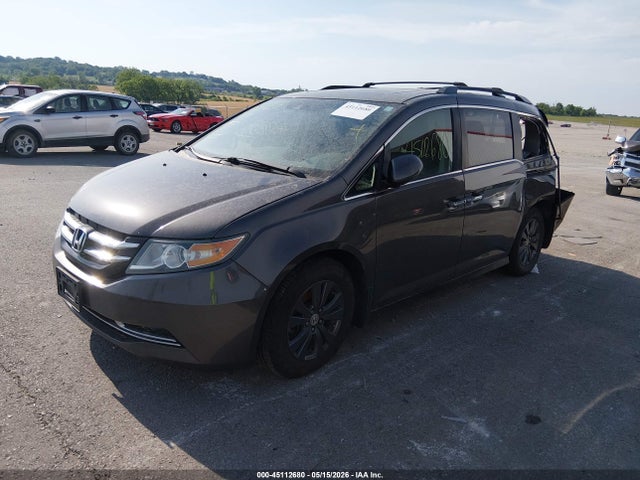 Продажа на аукционе авто 2016 Honda Odyssey Ex-l, vin: 5FNRL5H66GB017661, номер лота: 45112680