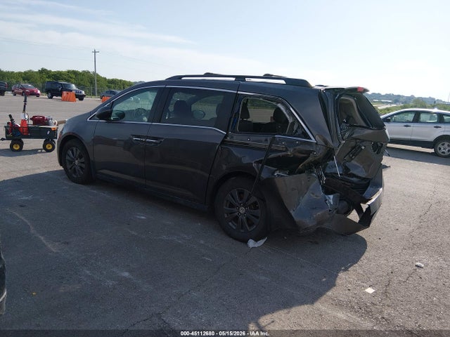 Продажа на аукционе авто 2016 Honda Odyssey Ex-l, vin: 5FNRL5H66GB017661, номер лота: 45112680
