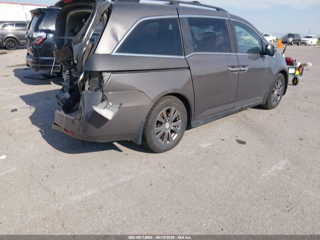 Продажа на аукционе авто 2016 Honda Odyssey Ex-l, vin: 5FNRL5H66GB017661, номер лота: 45112680