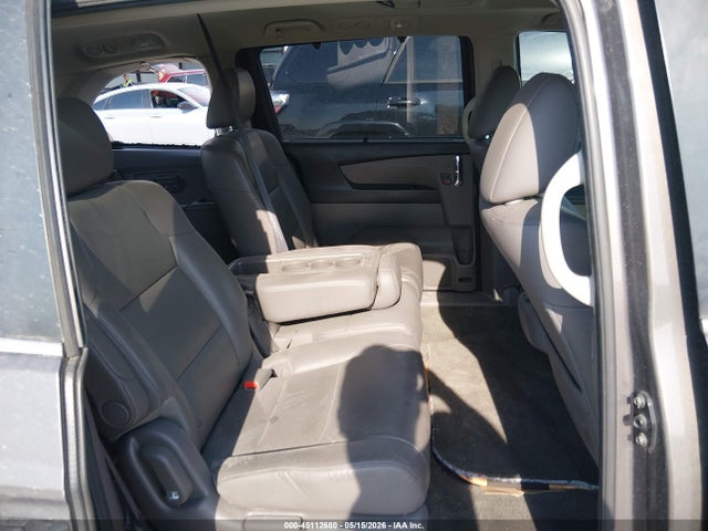 Продажа на аукционе авто 2016 Honda Odyssey Ex-l, vin: 5FNRL5H66GB017661, номер лота: 45112680