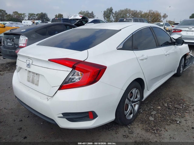 Honda Civic Lx 2017 2HGFC2F56HH548075 Image 4