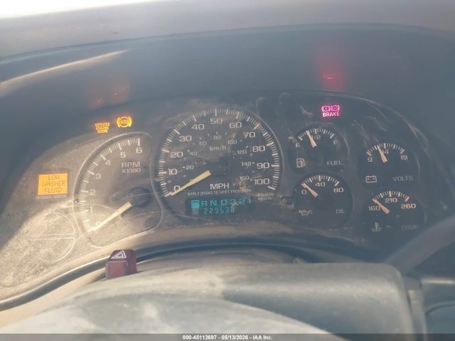 Продажа на аукционе авто 2000 Chevrolet Tahoe All New Lt, vin: 1GNEK13T3YJ124711, номер лота: 45112697