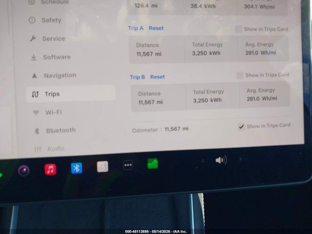 Продажа на аукционе авто 2026 Tesla Model Y, vin: 7SAYGDED9TA478876, номер лота: 45112698