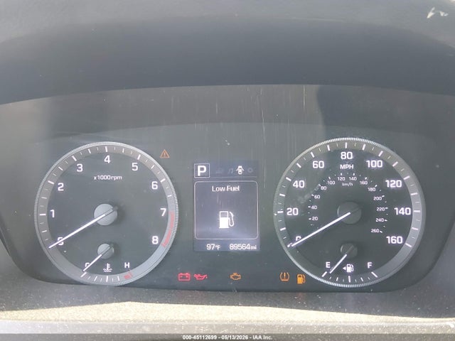 2015 Hyundai Sonata Sport მანქანა იყიდება აუქციონზე, vin: 5NPE34AF6FH061310, აუქციონის ნომერი: 45112699