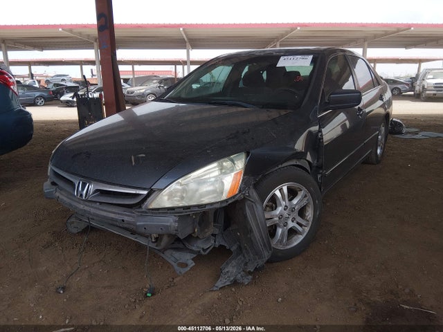 Продажа на аукционе авто 2007 Honda Accord 2.4 Ex, vin: 1HGCM567X7A116136, номер лота: 45112706