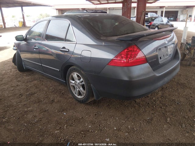 Продажа на аукционе авто 2007 Honda Accord 2.4 Ex, vin: 1HGCM567X7A116136, номер лота: 45112706