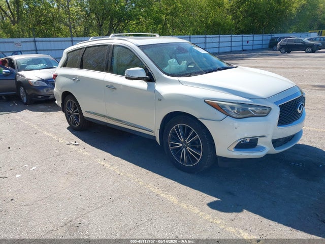 Продажа на аукционе авто 2016 Infiniti Qx60, vin: 5N1AL0MM0GC505565, номер лота: 45112707