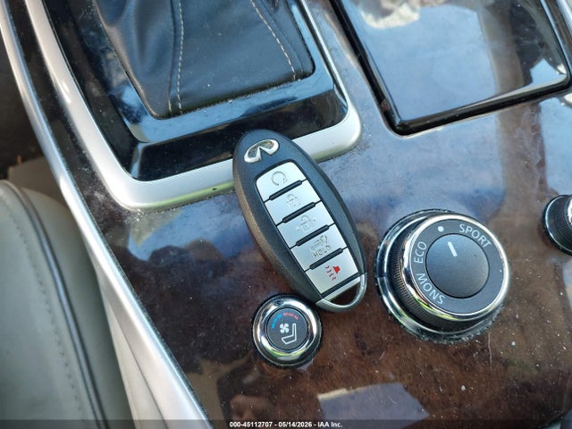 45112707 :رقم المزاد ، 5N1AL0MM0GC505565 vin ، 2016 Infiniti Qx60 مزاد بيع