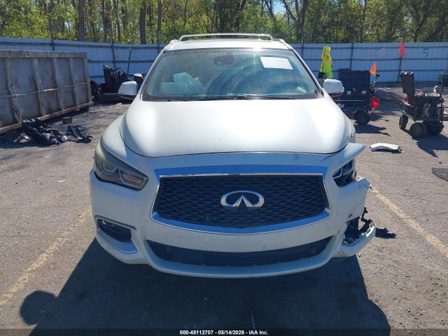 45112707 :رقم المزاد ، 5N1AL0MM0GC505565 vin ، 2016 Infiniti Qx60 مزاد بيع