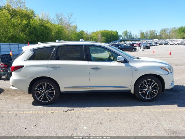 45112707 :رقم المزاد ، 5N1AL0MM0GC505565 vin ، 2016 Infiniti Qx60 مزاد بيع