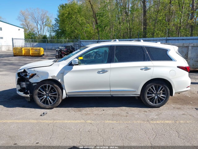 45112707 :رقم المزاد ، 5N1AL0MM0GC505565 vin ، 2016 Infiniti Qx60 مزاد بيع