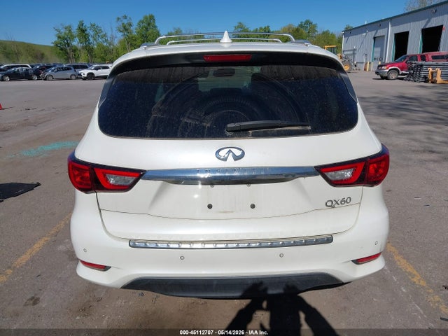 45112707 :رقم المزاد ، 5N1AL0MM0GC505565 vin ، 2016 Infiniti Qx60 مزاد بيع