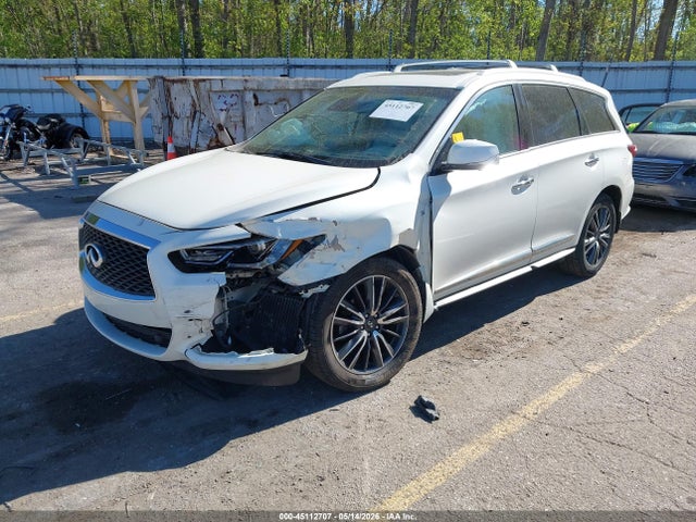 45112707 :رقم المزاد ، 5N1AL0MM0GC505565 vin ، 2016 Infiniti Qx60 مزاد بيع