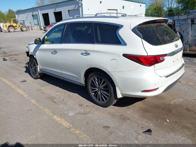 45112707 :رقم المزاد ، 5N1AL0MM0GC505565 vin ، 2016 Infiniti Qx60 مزاد بيع