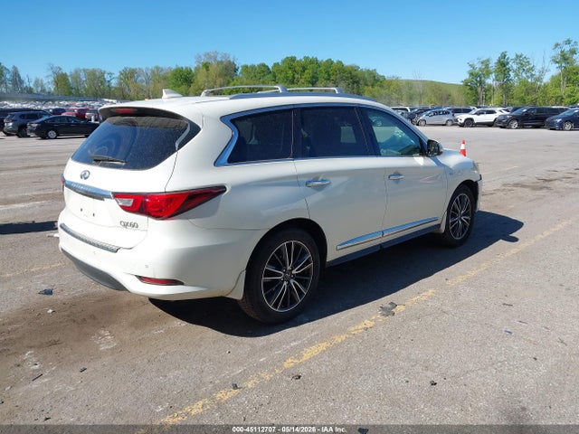 45112707 :رقم المزاد ، 5N1AL0MM0GC505565 vin ، 2016 Infiniti Qx60 مزاد بيع