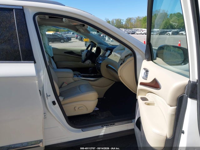 45112707 :رقم المزاد ، 5N1AL0MM0GC505565 vin ، 2016 Infiniti Qx60 مزاد بيع