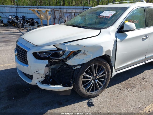 45112707 :رقم المزاد ، 5N1AL0MM0GC505565 vin ، 2016 Infiniti Qx60 مزاد بيع