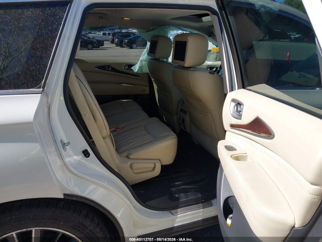 45112707 :رقم المزاد ، 5N1AL0MM0GC505565 vin ، 2016 Infiniti Qx60 مزاد بيع