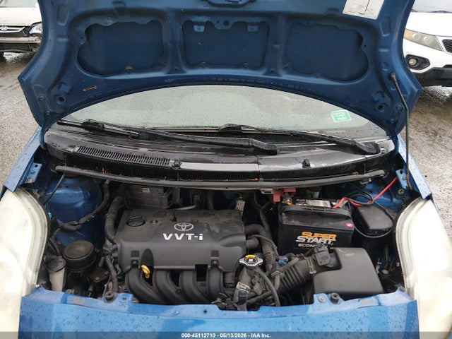 2008 Toyota Yaris მანქანა იყიდება აუქციონზე, vin: JTDJT923X85220185, აუქციონის ნომერი: 45112710