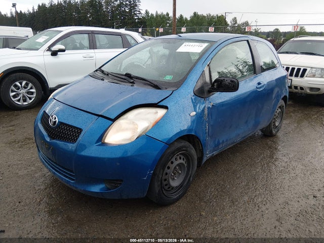 2008 Toyota Yaris მანქანა იყიდება აუქციონზე, vin: JTDJT923X85220185, აუქციონის ნომერი: 45112710