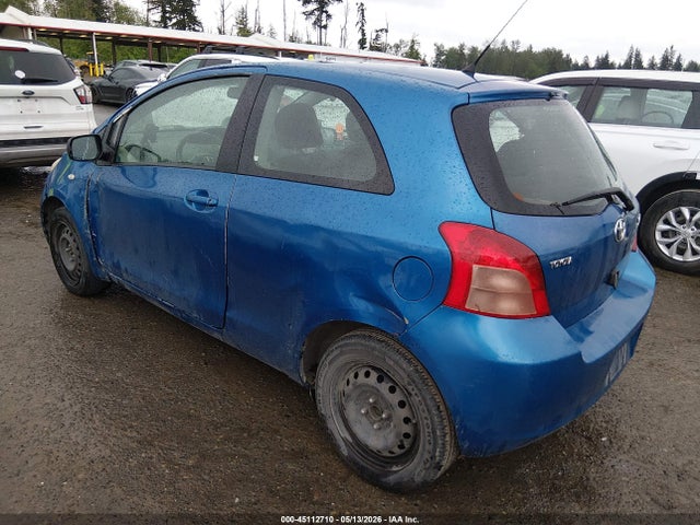 2008 Toyota Yaris მანქანა იყიდება აუქციონზე, vin: JTDJT923X85220185, აუქციონის ნომერი: 45112710