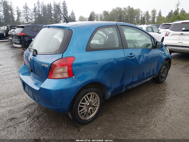 2008 Toyota Yaris მანქანა იყიდება აუქციონზე, vin: JTDJT923X85220185, აუქციონის ნომერი: 45112710