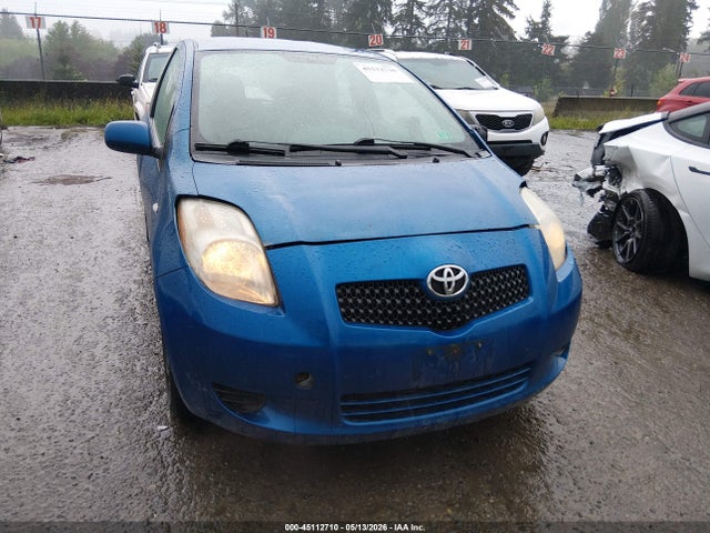 2008 Toyota Yaris მანქანა იყიდება აუქციონზე, vin: JTDJT923X85220185, აუქციონის ნომერი: 45112710
