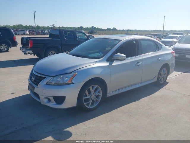2015 Nissan Sentra Sr მანქანა იყიდება აუქციონზე, vin: 3N1AB7AP5FY365231, აუქციონის ნომერი: 45112718