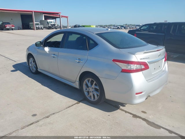 2015 Nissan Sentra Sr მანქანა იყიდება აუქციონზე, vin: 3N1AB7AP5FY365231, აუქციონის ნომერი: 45112718