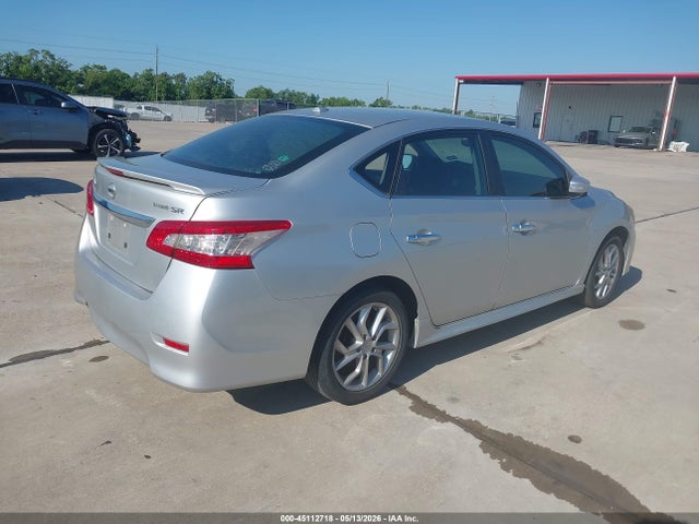 2015 Nissan Sentra Sr მანქანა იყიდება აუქციონზე, vin: 3N1AB7AP5FY365231, აუქციონის ნომერი: 45112718