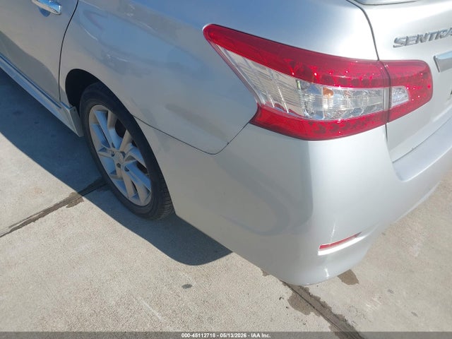 2015 Nissan Sentra Sr მანქანა იყიდება აუქციონზე, vin: 3N1AB7AP5FY365231, აუქციონის ნომერი: 45112718