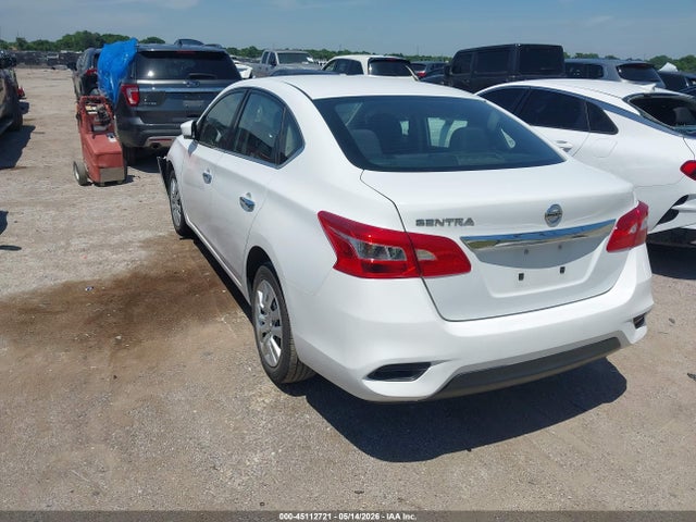 Aukcja sprzedaży 2017 Nissan Sentra S, vin: 3N1AB7APXHY407122, numer aukcji: 45112721
