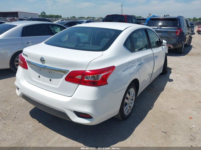 Aukcja sprzedaży 2017 Nissan Sentra S, vin: 3N1AB7APXHY407122, numer aukcji: 45112721