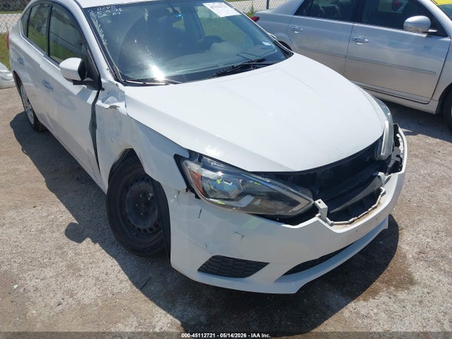 Aukcja sprzedaży 2017 Nissan Sentra S, vin: 3N1AB7APXHY407122, numer aukcji: 45112721