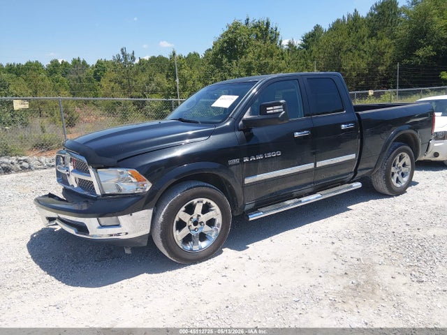 45112725 :رقم المزاد ، 1D7RB1GT1BS634521 vin ، 2011 Ram Ram 1500 Laramie مزاد بيع